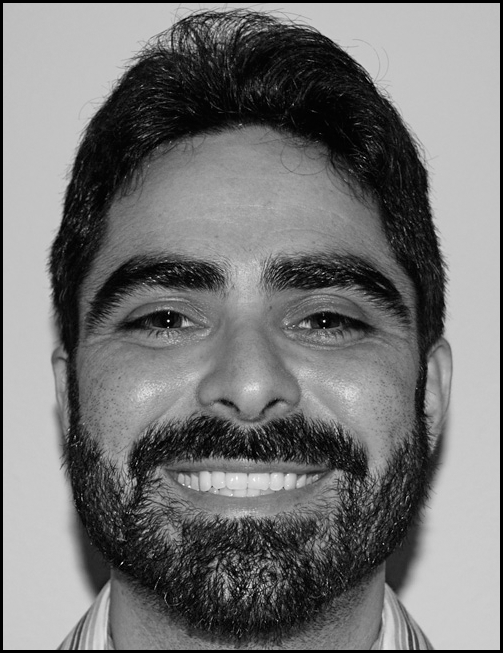 A photograph of Jessie F. Aranda.