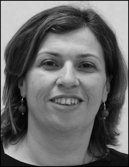 A photograph of Khitam Azaiza.