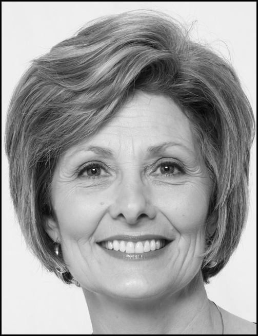 A photograph of Gail Weatherly.