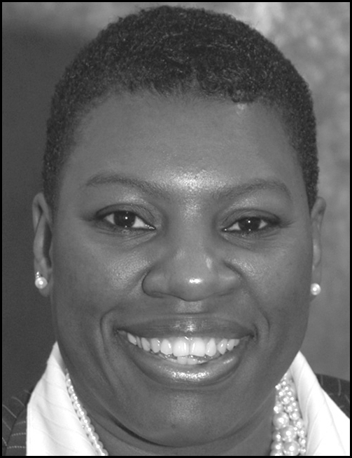 A photograph of Gillian McKnight-Tutein.