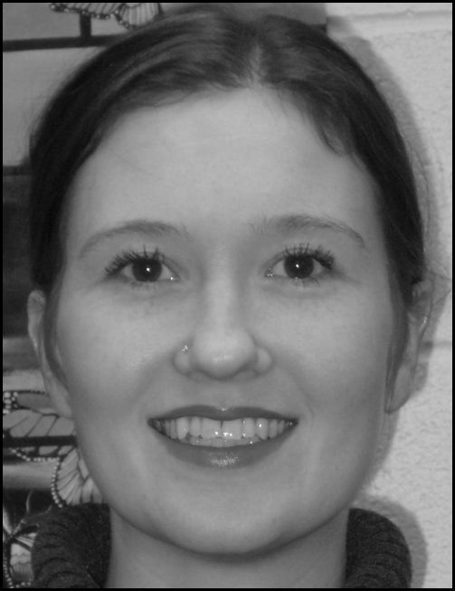 A photograph of A. Sasha Thackaberry.