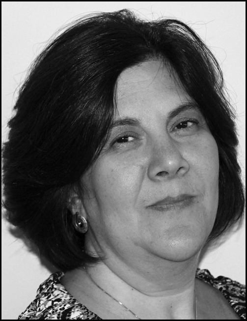 A photograph of Marcelle Gornitsky.