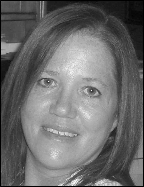 A photograph of Cindy Burfield.