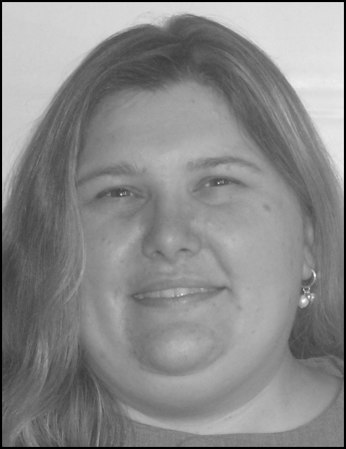 A photograph of Sarah Truelson.