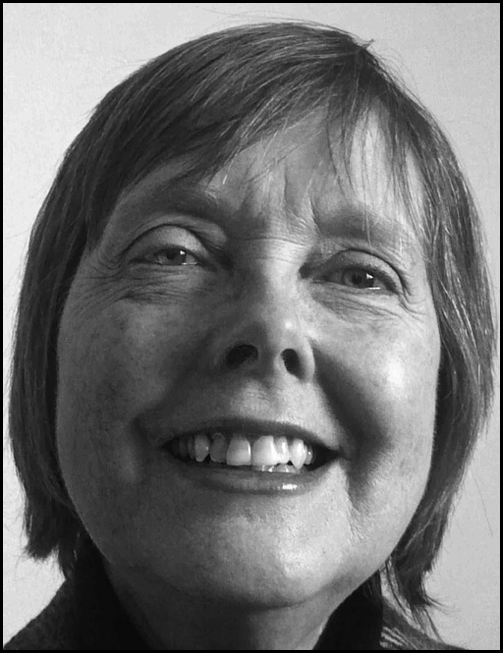 A photograph of Patricia F. Schoonover.