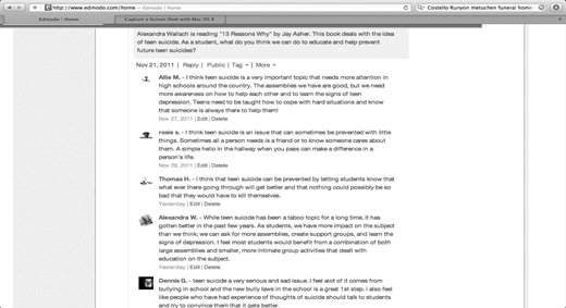 A screenshot of an Edmodo quiz preview titled Copy of Satire Pilgrim Check dash up 1.