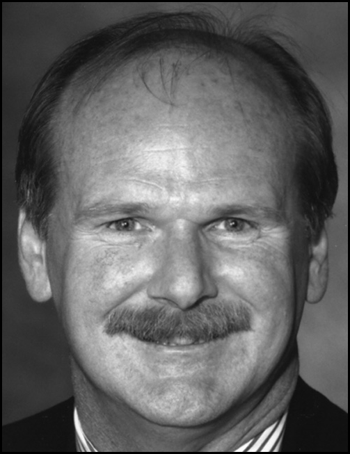 A photograph of Don Olcott.