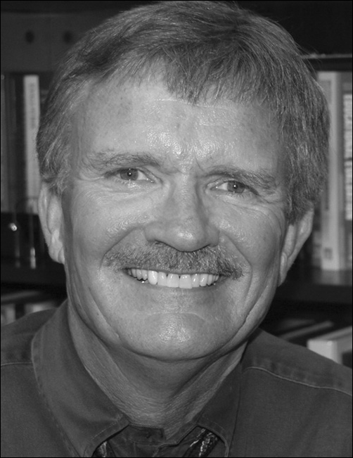 A photograph of Michael Simonson.