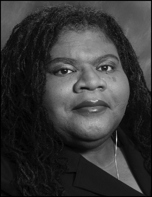 A photograph of Angela D. Benson.