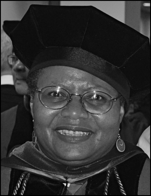 A photograph of Peggy A. Lumpkin.