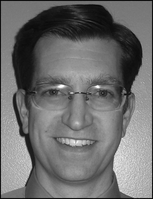A photograph of Preston Parker.