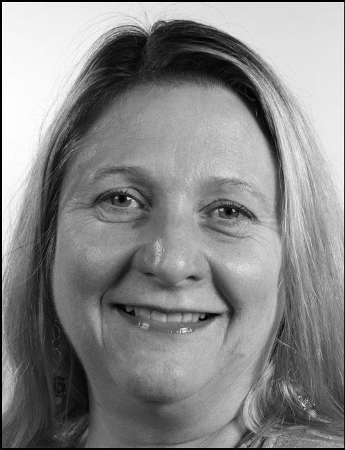A photograph of Cynthia Sistek-Chandler.