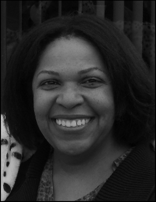 A photograph of Valerie K. Amber.