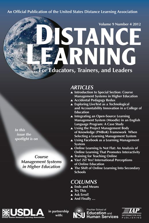 Creating and Using an Online Rubric for Maximum Effectiveness ...