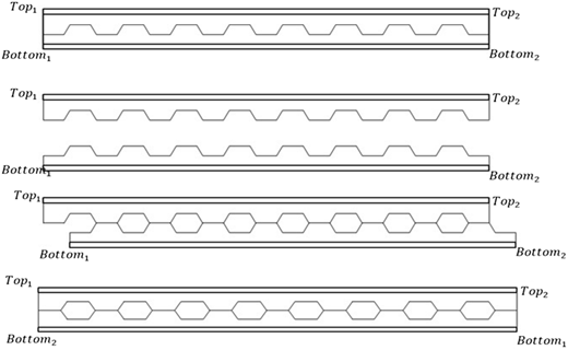 An illustration shows the cutting plan for a base beam, separated parts, and the final shape of a castellated beam.