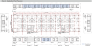 A diagram illustrating standardized panel placement for modular design.