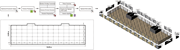 A diagram illustrating a design approach using dynamic programming and genetic algorithms to generate optimal deliverables from optimized geometric inputs.