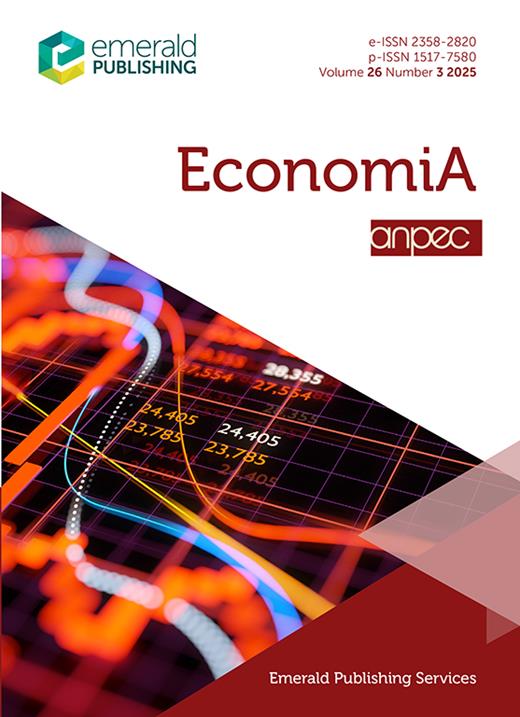 Volume 26 Issue 3 | EconomiA | Emerald Publishing