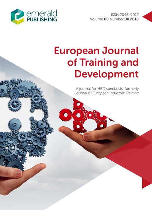 The evaluation of learning transfer of industry skills council (ISC ...