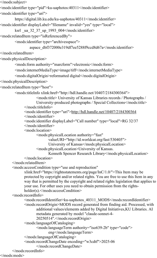 Example enhanced XML.