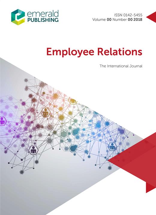Self Journal Example Employee self‐rostering for work‐family balance | Employee Relations ...