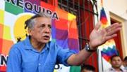 Possible presidential candidate Antauro Humala (Diego Ramos/AFP/Getty Images)