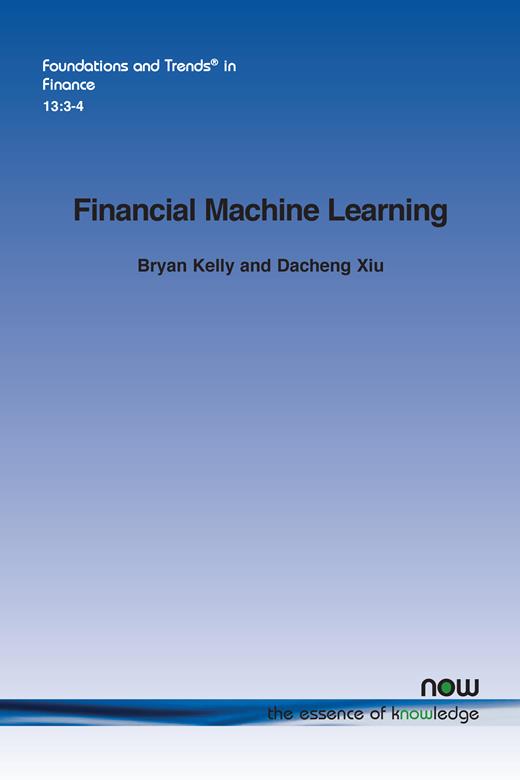Financial Machine Learning | Foundations and Trends in Finance ...