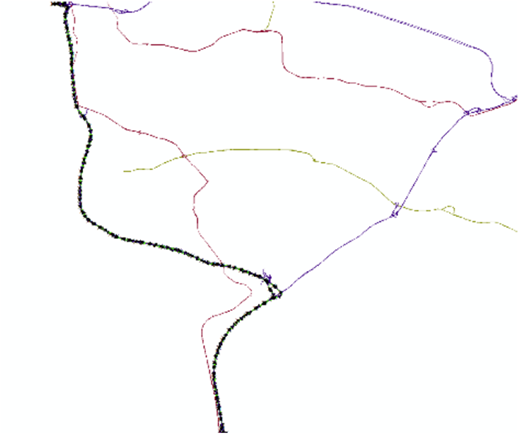 Overall matching results Refer to the image caption for details.