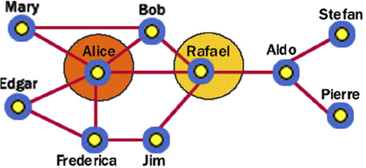 Network framework form Sentinel Visualizer Refer to the image caption for details.