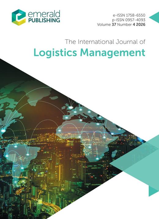 The International Journal of Logistics Management | Emerald Publishing