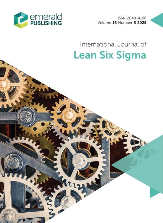 Continuous improvement through Lean Six Sigma: a systematic literature ...
