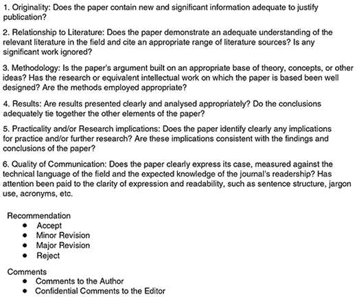 Figure 1 IJMCE review template