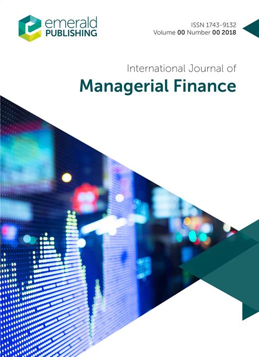 Volume 3 Issue 2 | International Journal of Managerial Finance ...
