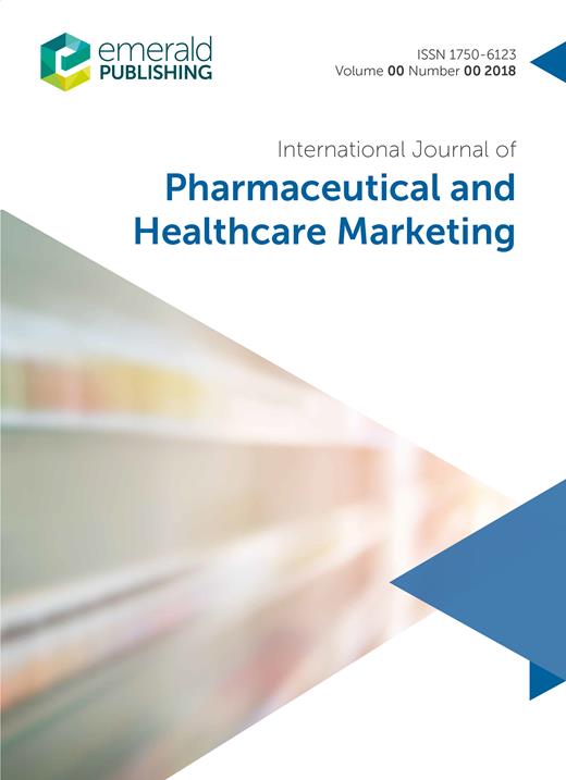 The order of entry effect in prescription (Rx) and over‐the‐counter ...
