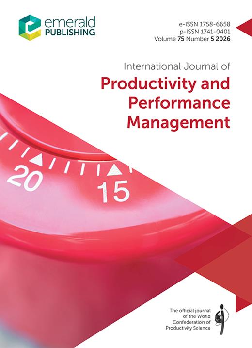 Issue 5 Volume 75 Issue 5 | International Journal of Productivity and ...