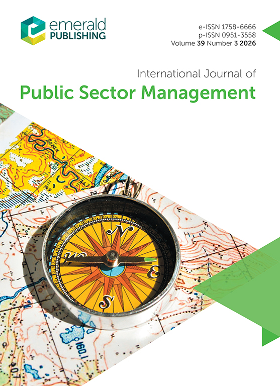 Volume 39 Issue 3 | International Journal of Public Sector Management ...