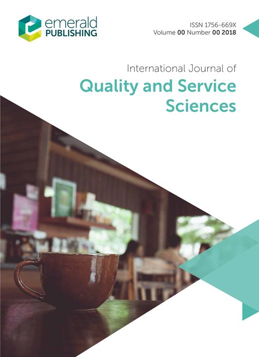 Volume 17 Issue 1 | International Journal of Quality and Service ...