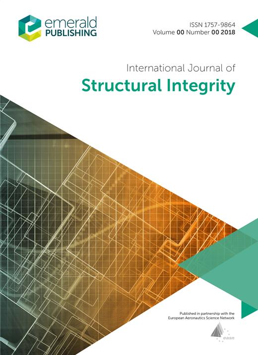 Structural Journal The International Journal of Structural Integrity and Emerald help ...