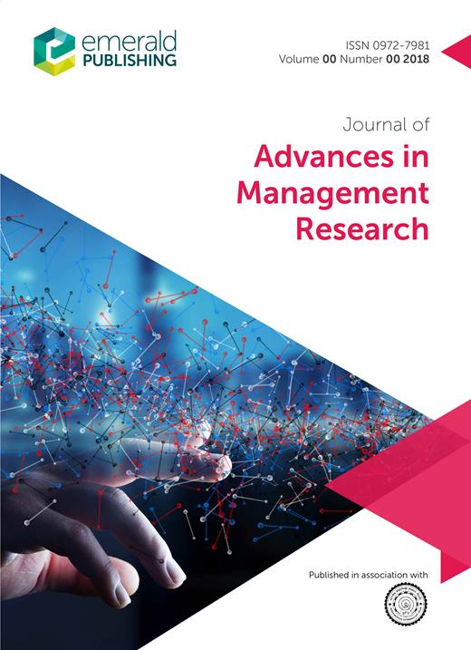 Issuses Sign Volume 18 Issue 4 | Journal of Advances in Management Research ...