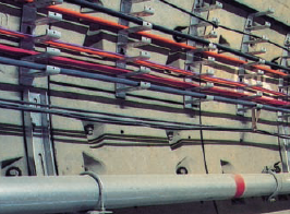 Around 2·5 million km of telecommunications and electricity cables are buried in Britain—but records are incomplete and inconsistent Refer to the image caption for details.