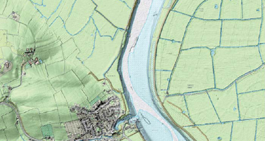 The Atlantis initiative will ensure all relevant geographic and environmental databases, such as digital terrain models and river networks, can be readily combined—a significant benefit to civil engineers designing flood-defence and water-quality schemes Refer to the image caption for details.