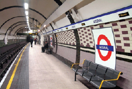 London Underground could not have managed the scale of the station-upgrade works without the public–private partnership Refer to the image caption for details.