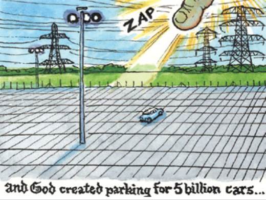 Reliance on engineering to solve human problems has brought with it many unfortunate results (SteveBell) Refer to the image caption for details.