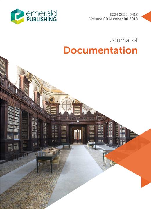 DOCUMENTATION NOTES Journal Of Documentation Emerald Publishing documentation-notes-journal-of-documentation-emerald-publishing