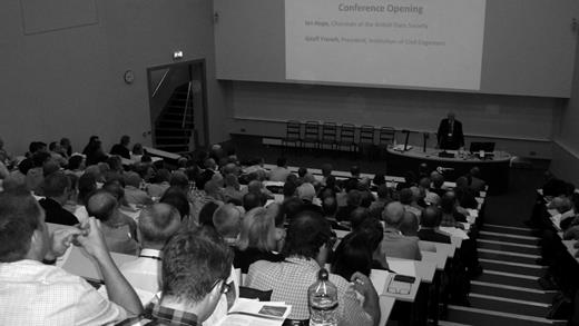 Main lecture theatre Refer to the image caption for details.