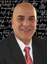 A photograph of Madjid Tavana.