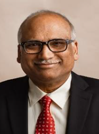 A photograph of Angappa Gunasekaran.
