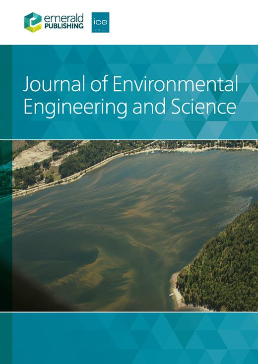 Journal of Environmental Engineering and Science: Reviewers 2024 ...