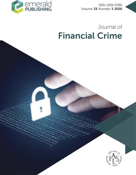 Journal of Financial Crime | Emerald Publishing