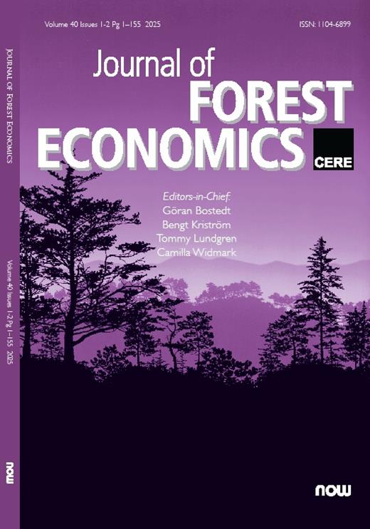 Topic-Polarity Analysis of the Role of Forests in Achieving Carbon ...